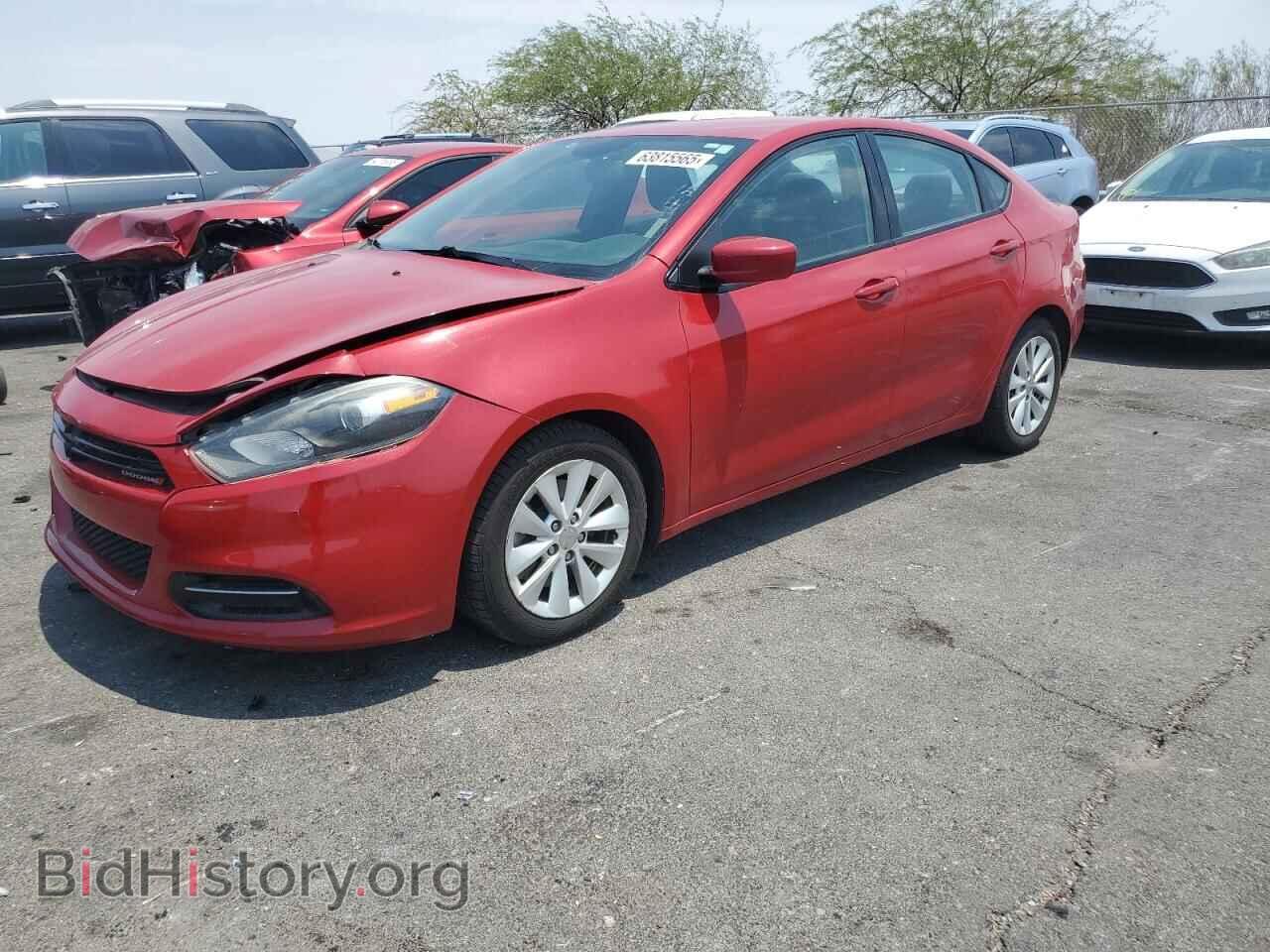 Фотография 1C3CDFBB1ED851683 - DODGE DART 2014