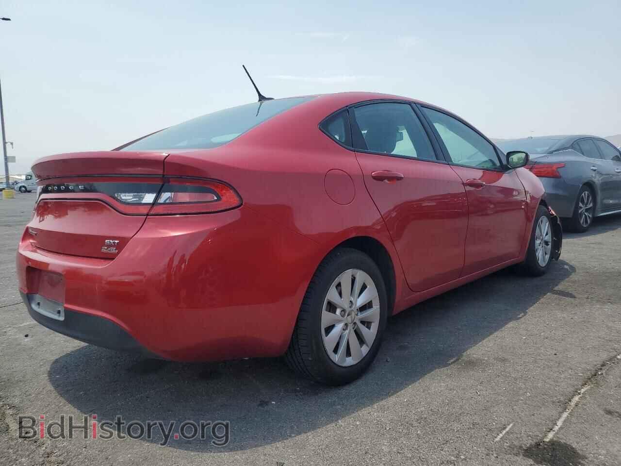 2014 DODGE DART - VIN: 1C3CDFBB1ED851683 - Photo 3