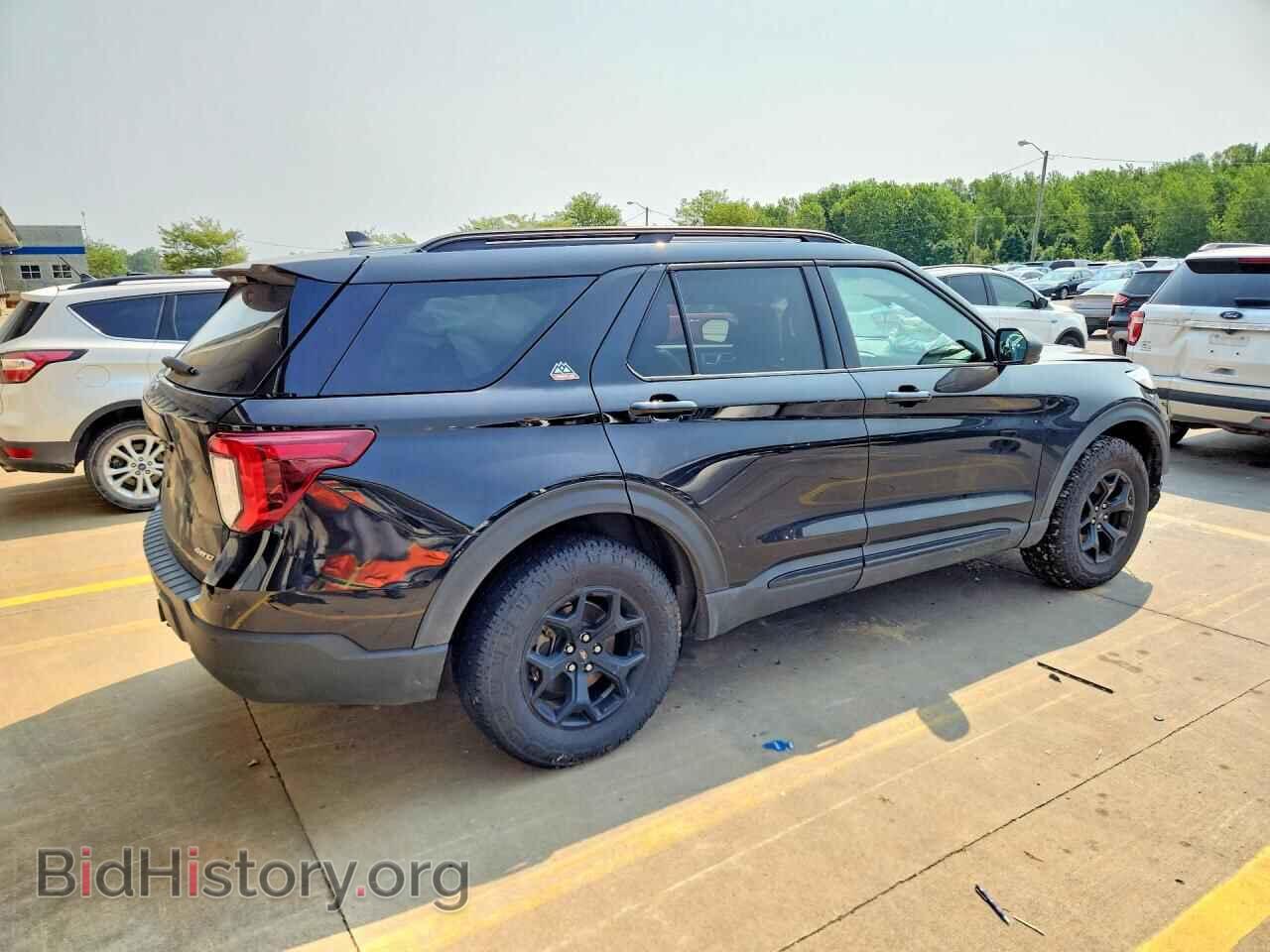 2022 FORD EXPLORER - VIN: 1FMSK8JH6NGB11085 - Photo 3
