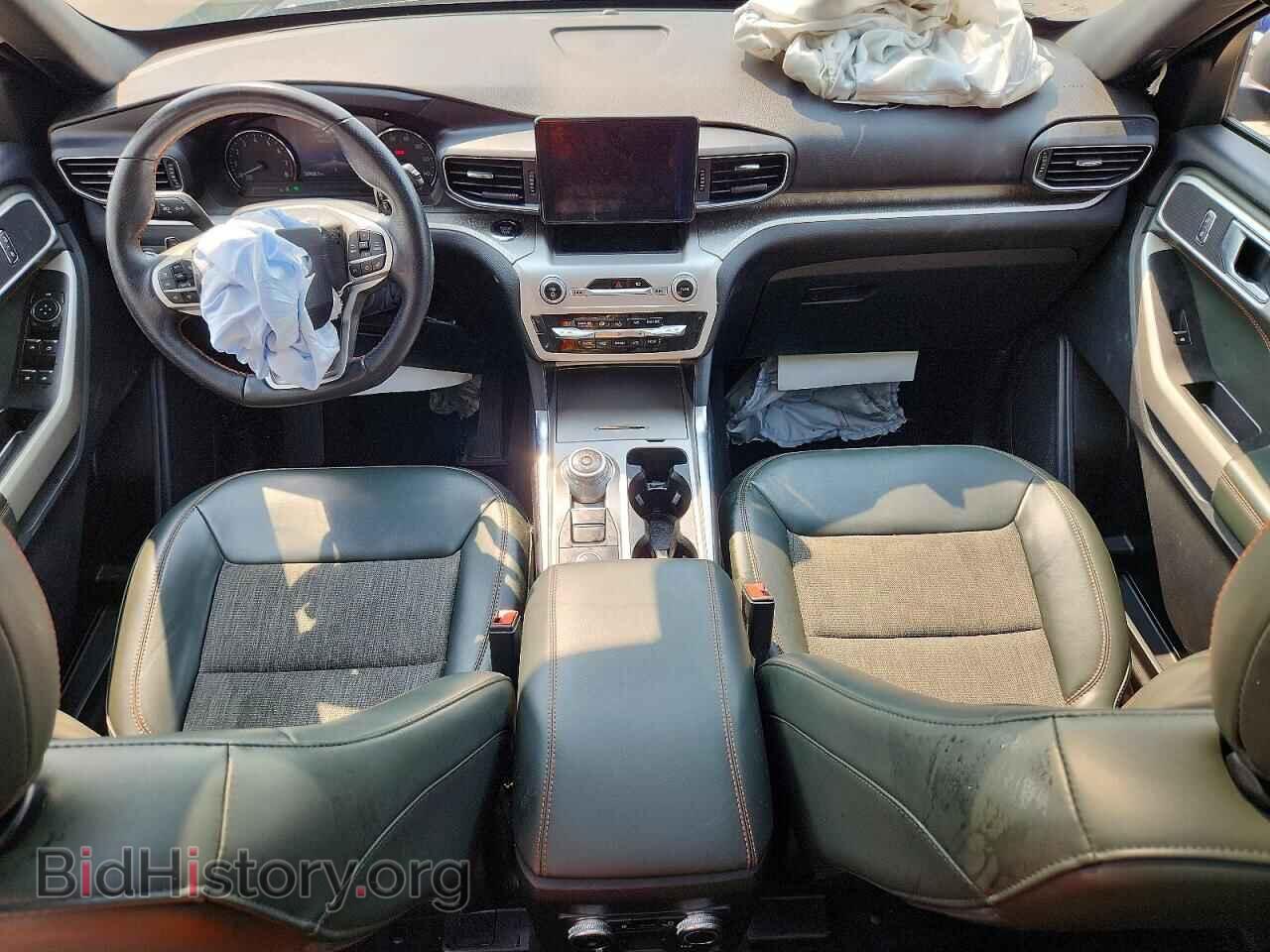 2022 FORD EXPLORER - VIN: 1FMSK8JH6NGB11085 - Photo 8
