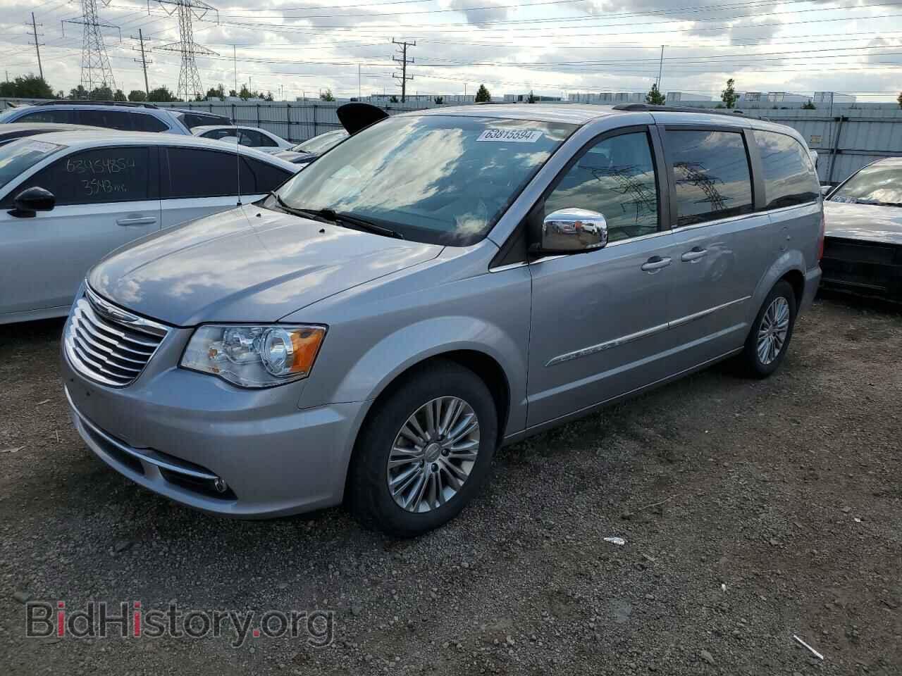 Фотография 2C4RC1CG3DR779743 - CHRYSLER MINIVAN 2013