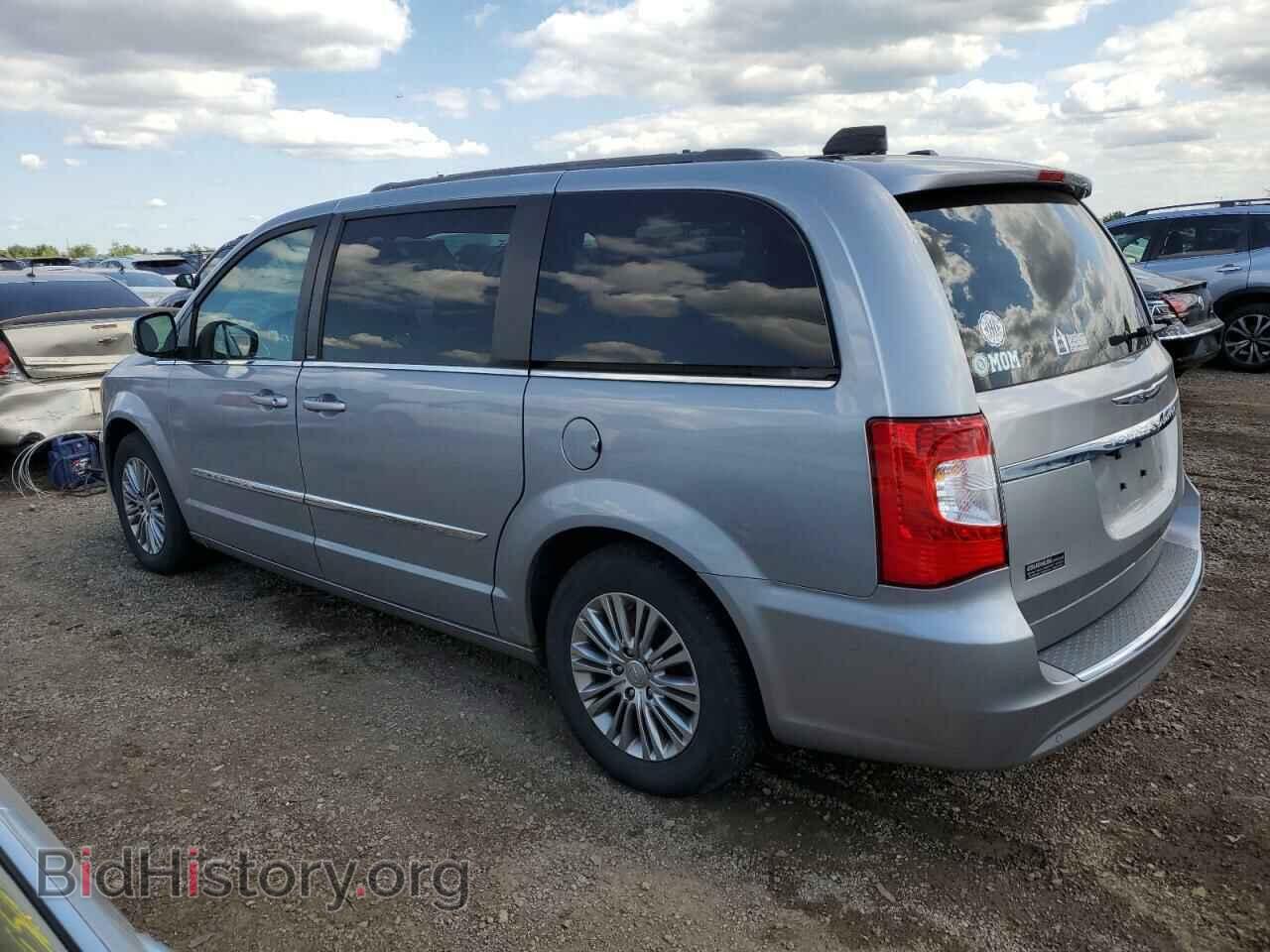 2013 CHRYSLER MINIVAN - VIN: 2C4RC1CG3DR779743 - Фото 2