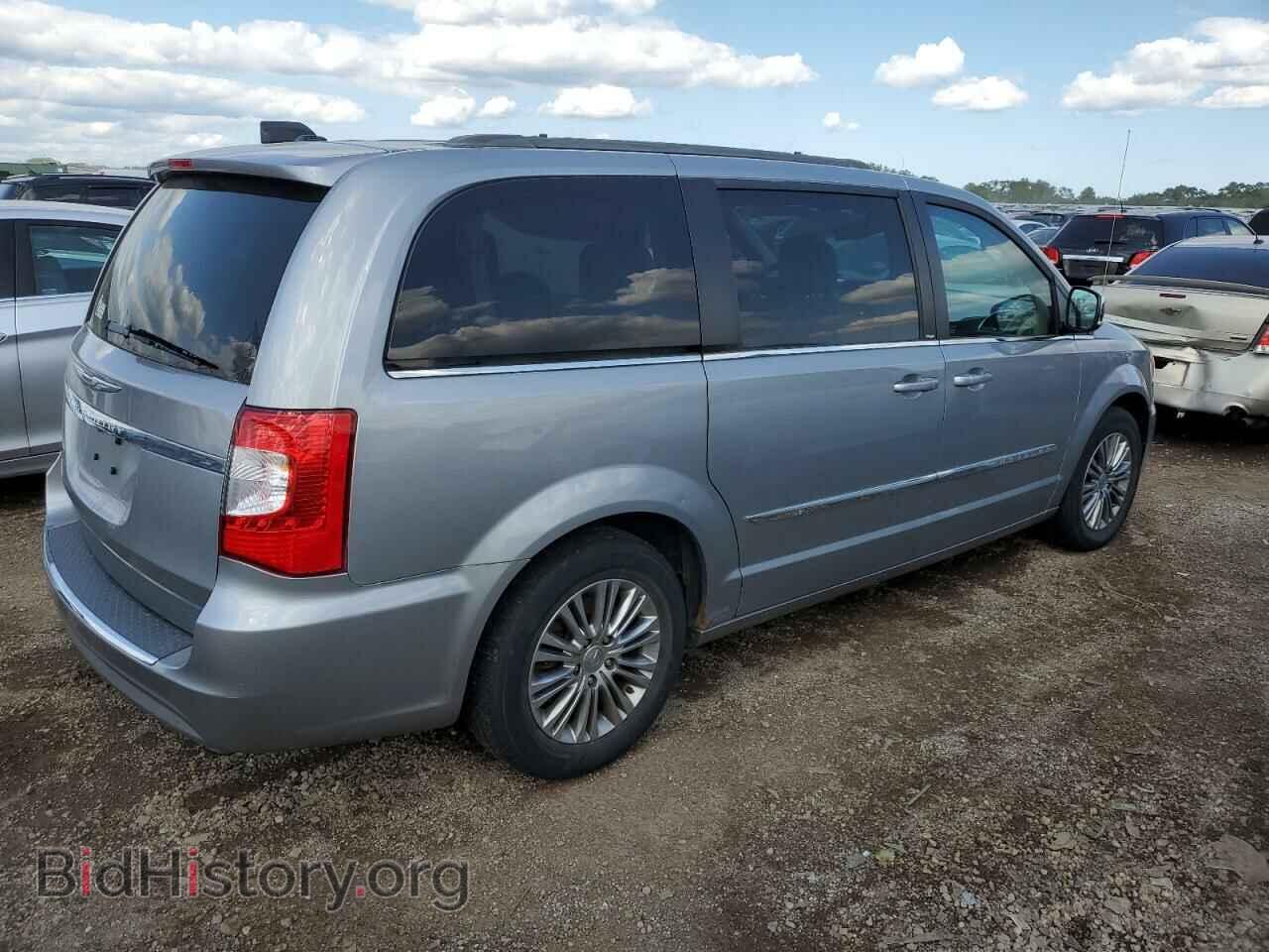 2013 CHRYSLER MINIVAN - VIN: 2C4RC1CG3DR779743 - Фото 3
