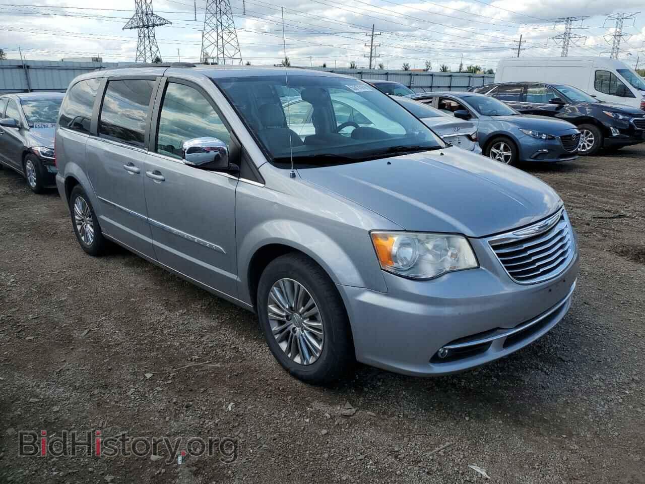 2013 CHRYSLER MINIVAN - VIN: 2C4RC1CG3DR779743 - Фото 4