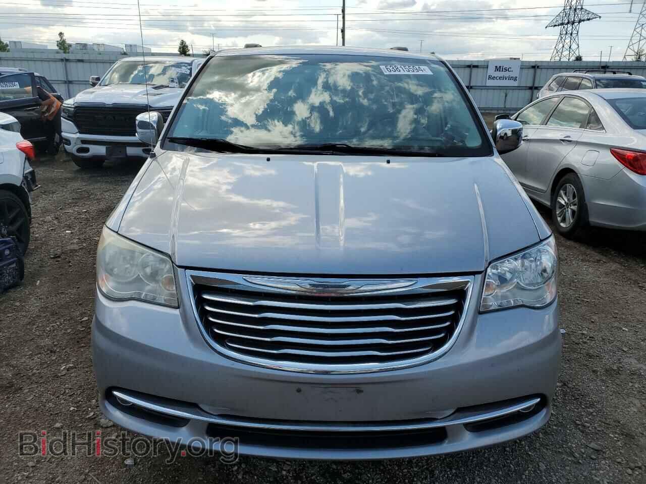 2013 CHRYSLER MINIVAN - VIN: 2C4RC1CG3DR779743 - Фото 5