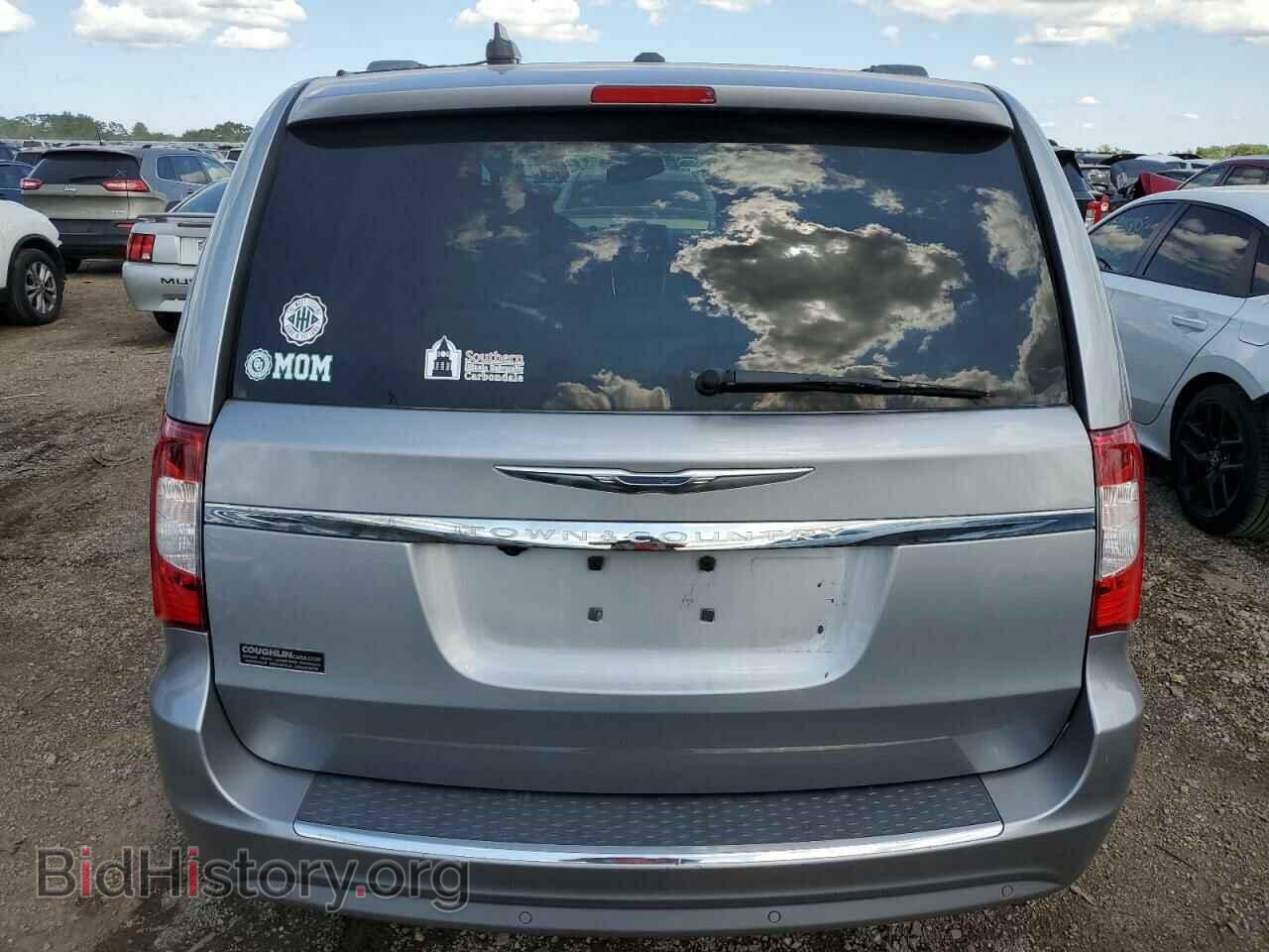 2013 CHRYSLER MINIVAN - VIN: 2C4RC1CG3DR779743 - Фото 6