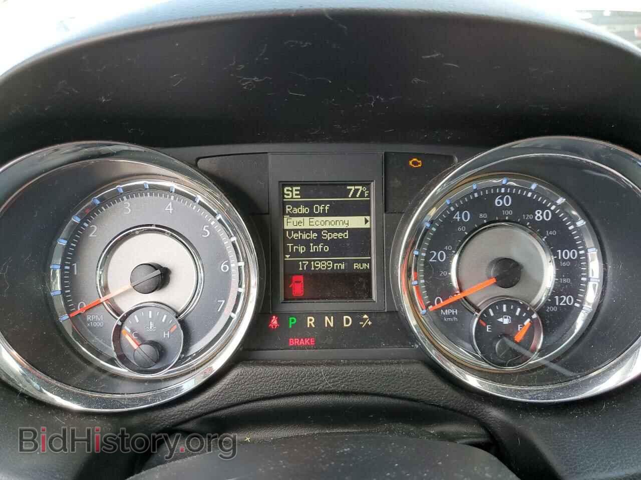 2013 CHRYSLER MINIVAN - VIN: 2C4RC1CG3DR779743 - Фото 9