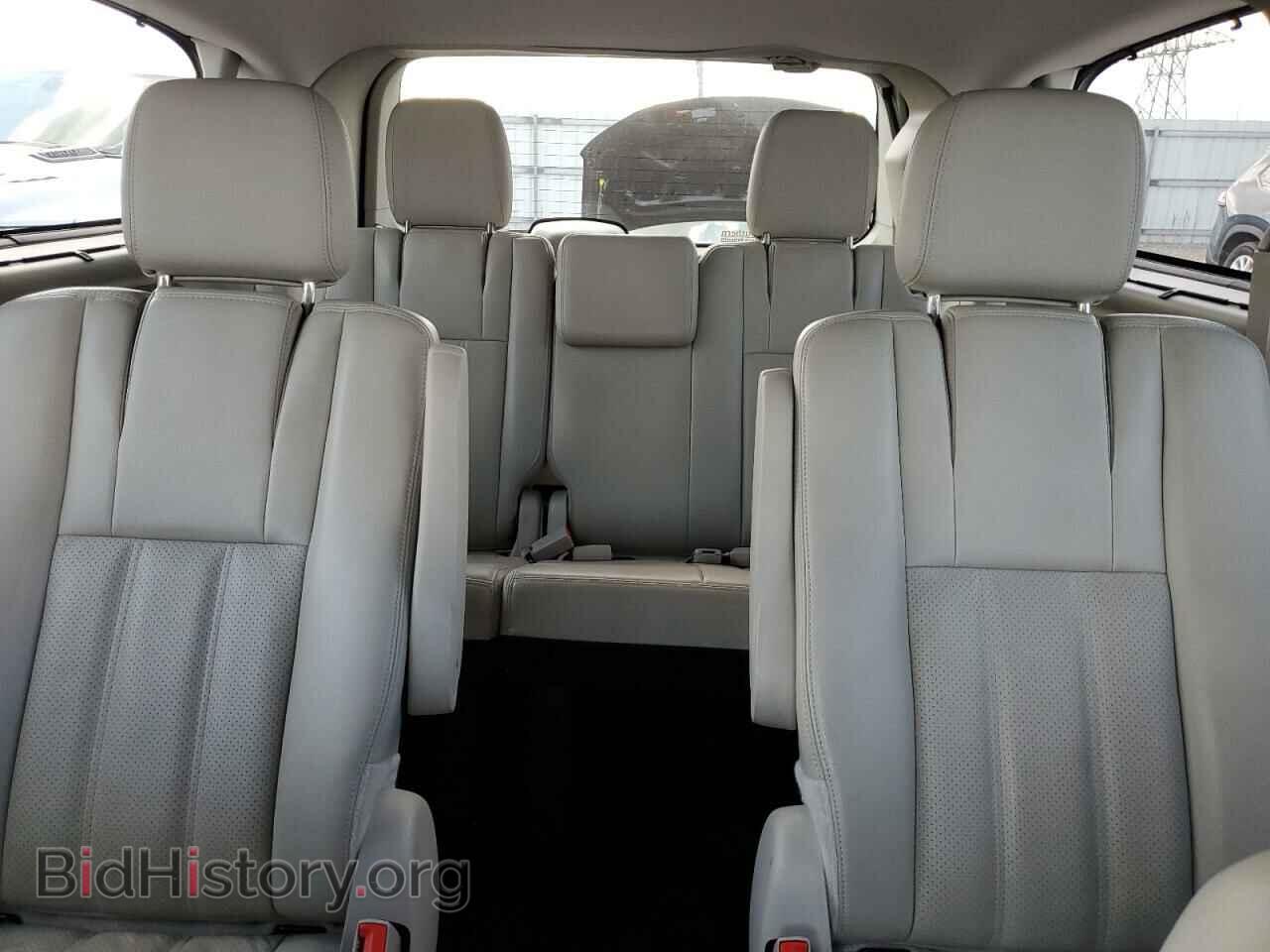 2013 CHRYSLER MINIVAN - VIN: 2C4RC1CG3DR779743 - Фото 10
