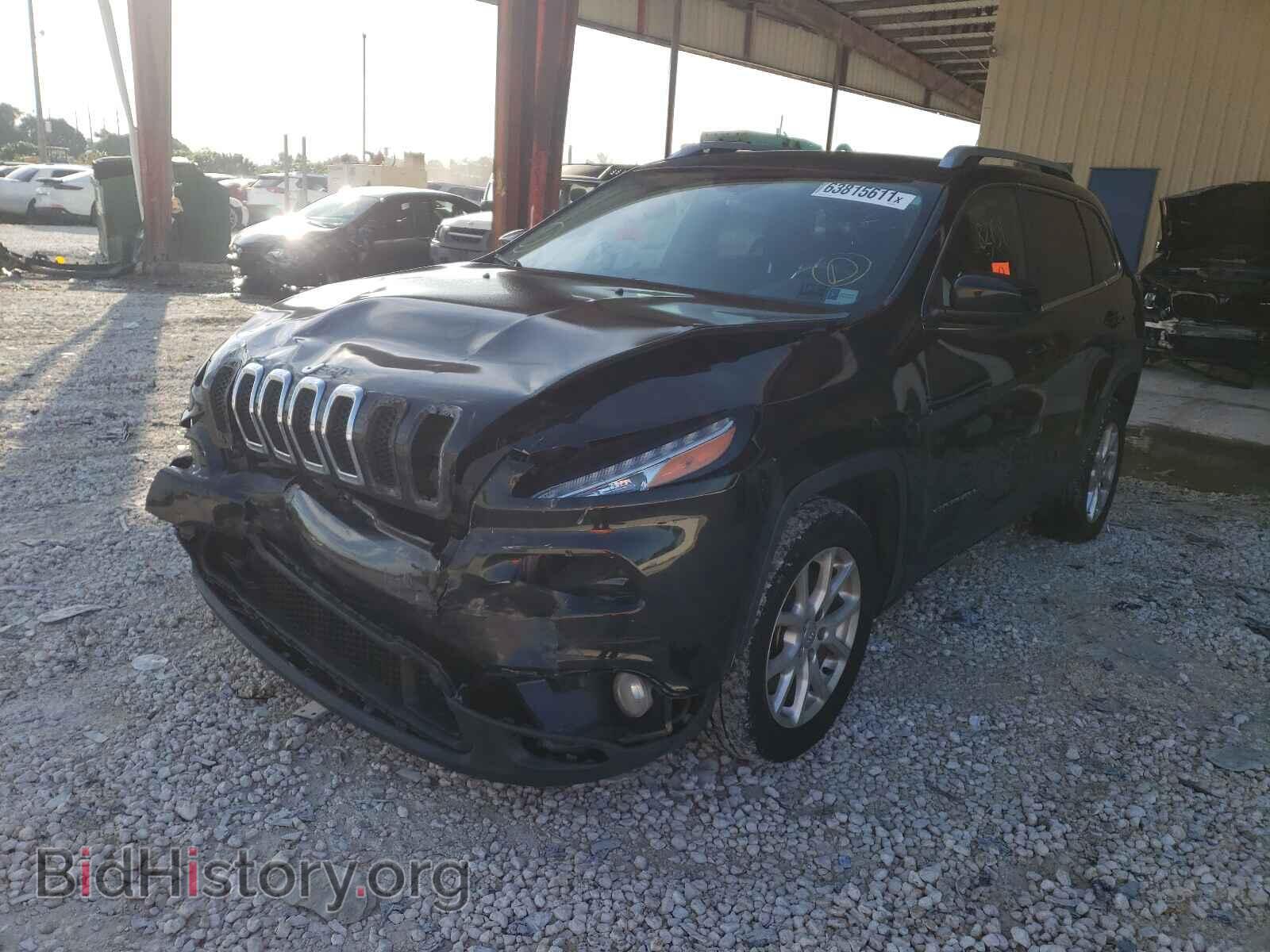 2015 JEEP CHEROKEE - VIN: 1C4PJLCB7FW670404 - Фото 2