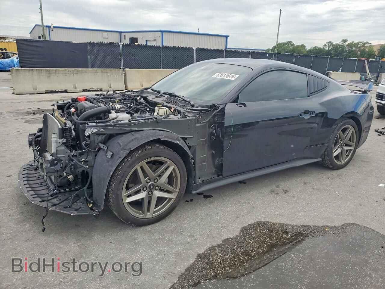 Photo 1FA6P8TH5S5110110 - FORD MUSTANG 2025