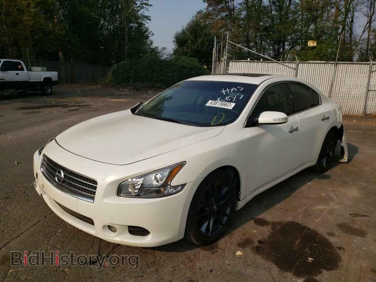 2011 NISSAN MAXIMA - VIN: 1N4AA5AP6BC825459 - Фото 2