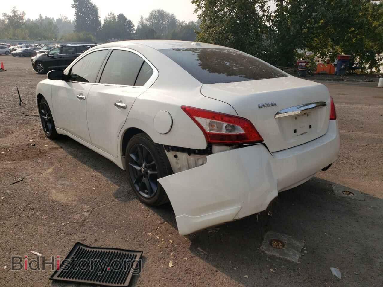 2011 NISSAN MAXIMA - VIN: 1N4AA5AP6BC825459 - Фото 3