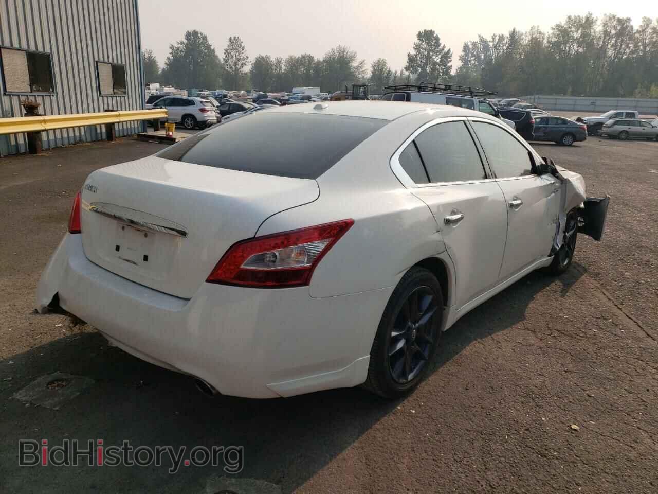 2011 NISSAN MAXIMA - VIN: 1N4AA5AP6BC825459 - Фото 4