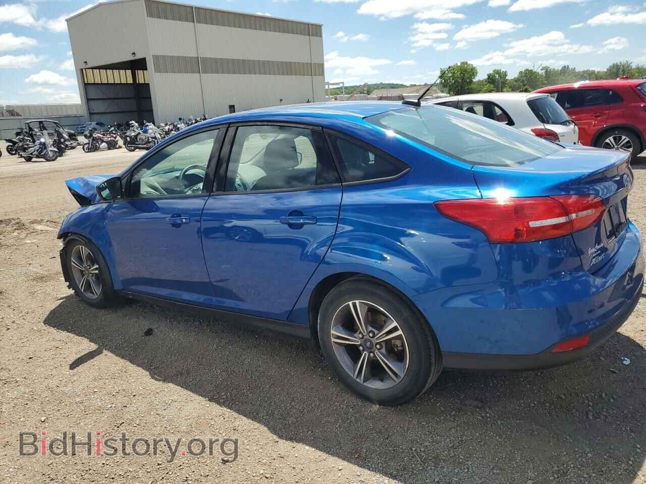 2018 FORD FOCUS - VIN: 1FADP3FE1JL229858 - Фото 2