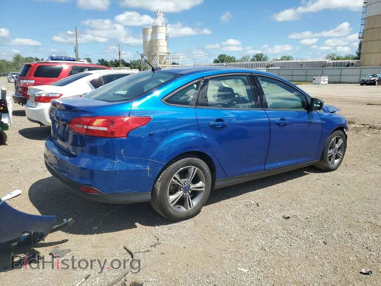 2018 FORD FOCUS - VIN: 1FADP3FE1JL229858 - Фото 3
