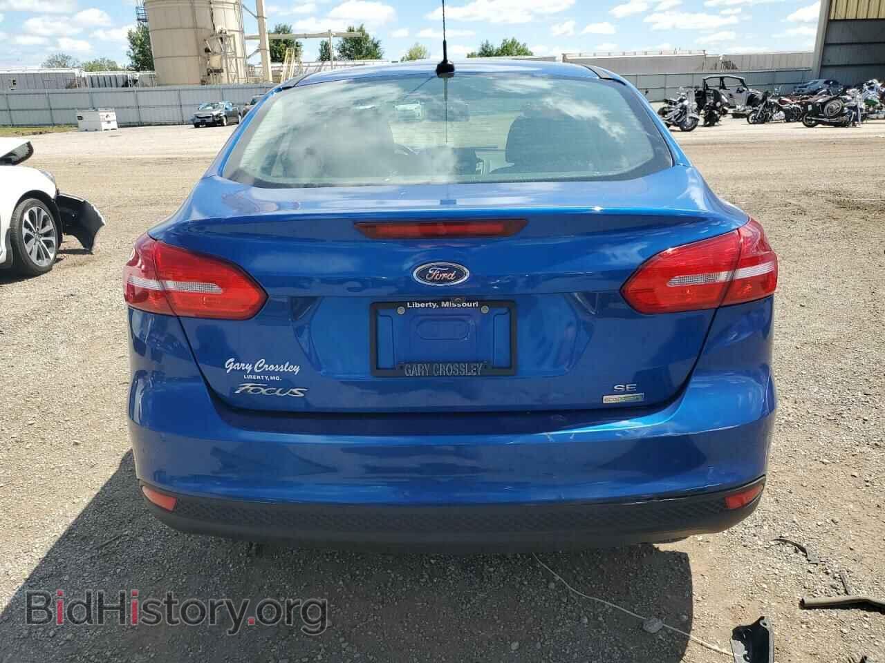 2018 FORD FOCUS - VIN: 1FADP3FE1JL229858 - Фото 6