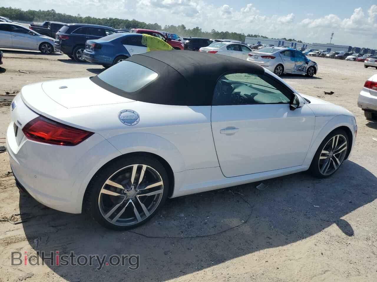 2017 AUDI TT - VIN: TRUT5CFV0H1006606 - Фото 3