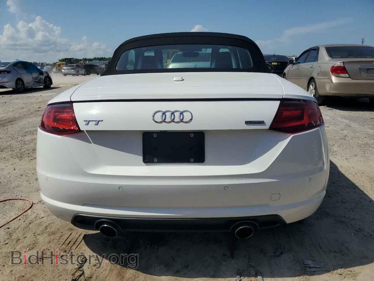 2017 AUDI TT - VIN: TRUT5CFV0H1006606 - Фото 6