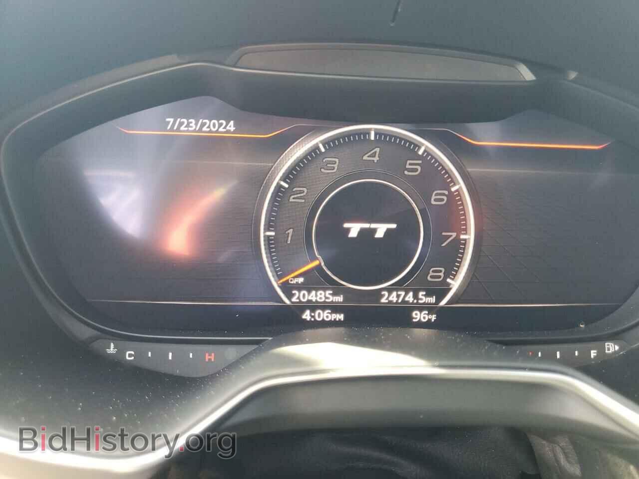 2017 AUDI TT - VIN: TRUT5CFV0H1006606 - Фото 9
