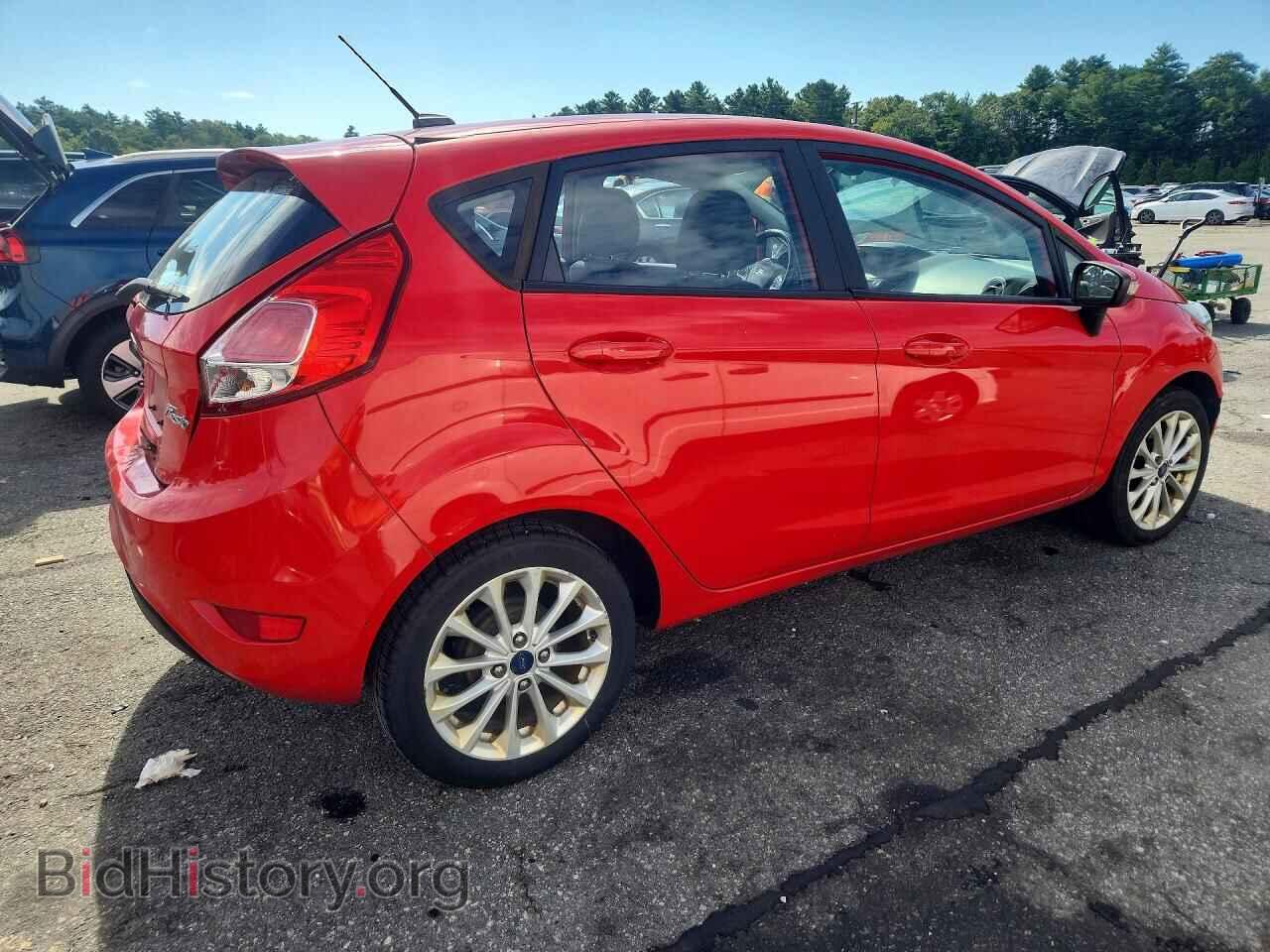 2014 FORD FIESTA - VIN: 3FADP4EJ5EM100420 - Photo 3