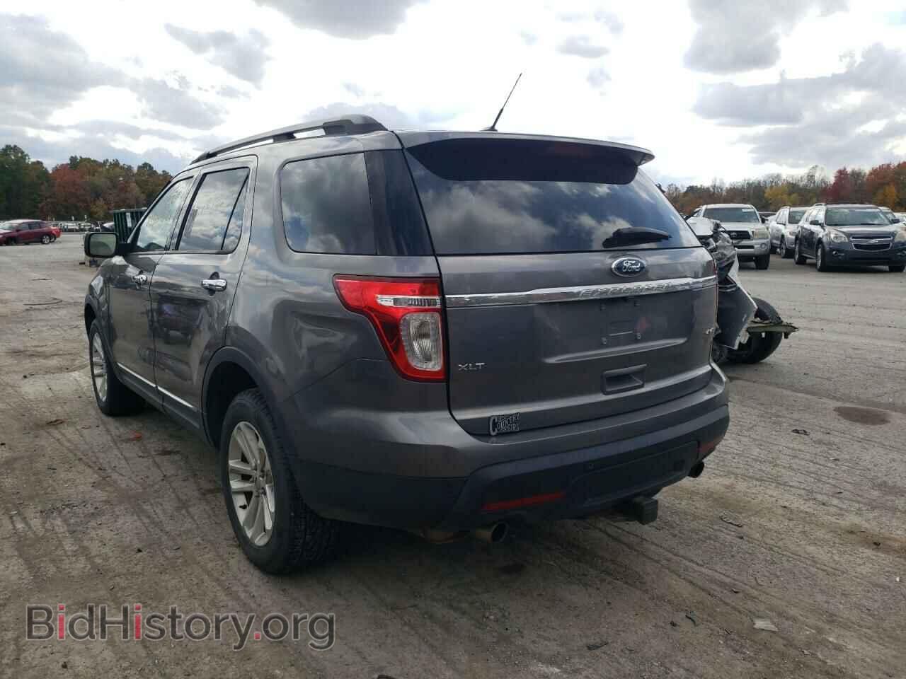 2011 FORD EXPLORER - VIN: 1FMHK8D83BGA67354 - Photo 3