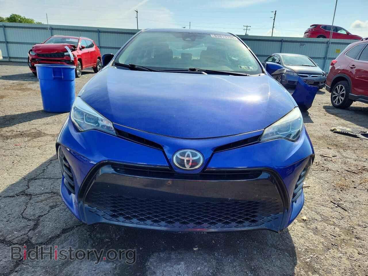 2018 TOYOTA COROLLA - VIN: 2T1BURHE2JC007671 - Фото 5