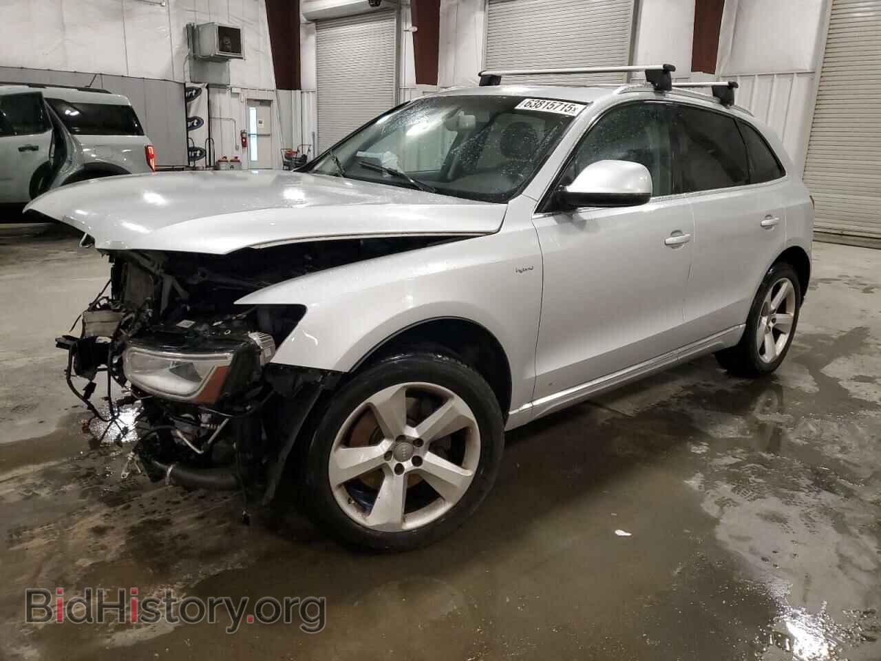 Photo WA1C8AFP9EA098148 - AUDI Q5 2014