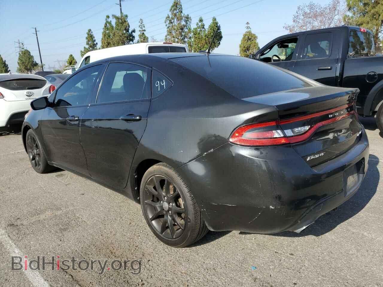 2013 DODGE DART - VIN: 1C3CDFBA5DD107266 - Фото 2