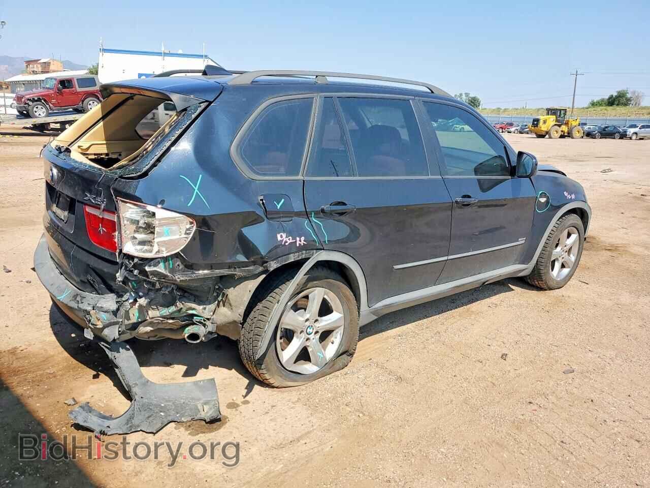 2008 BMW X5 - VIN: 5UXFE43548L025809 - Фото 3