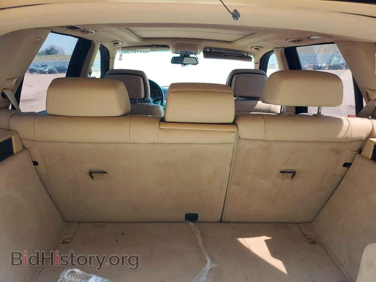 2008 BMW X5 - VIN: 5UXFE43548L025809 - Фото 10