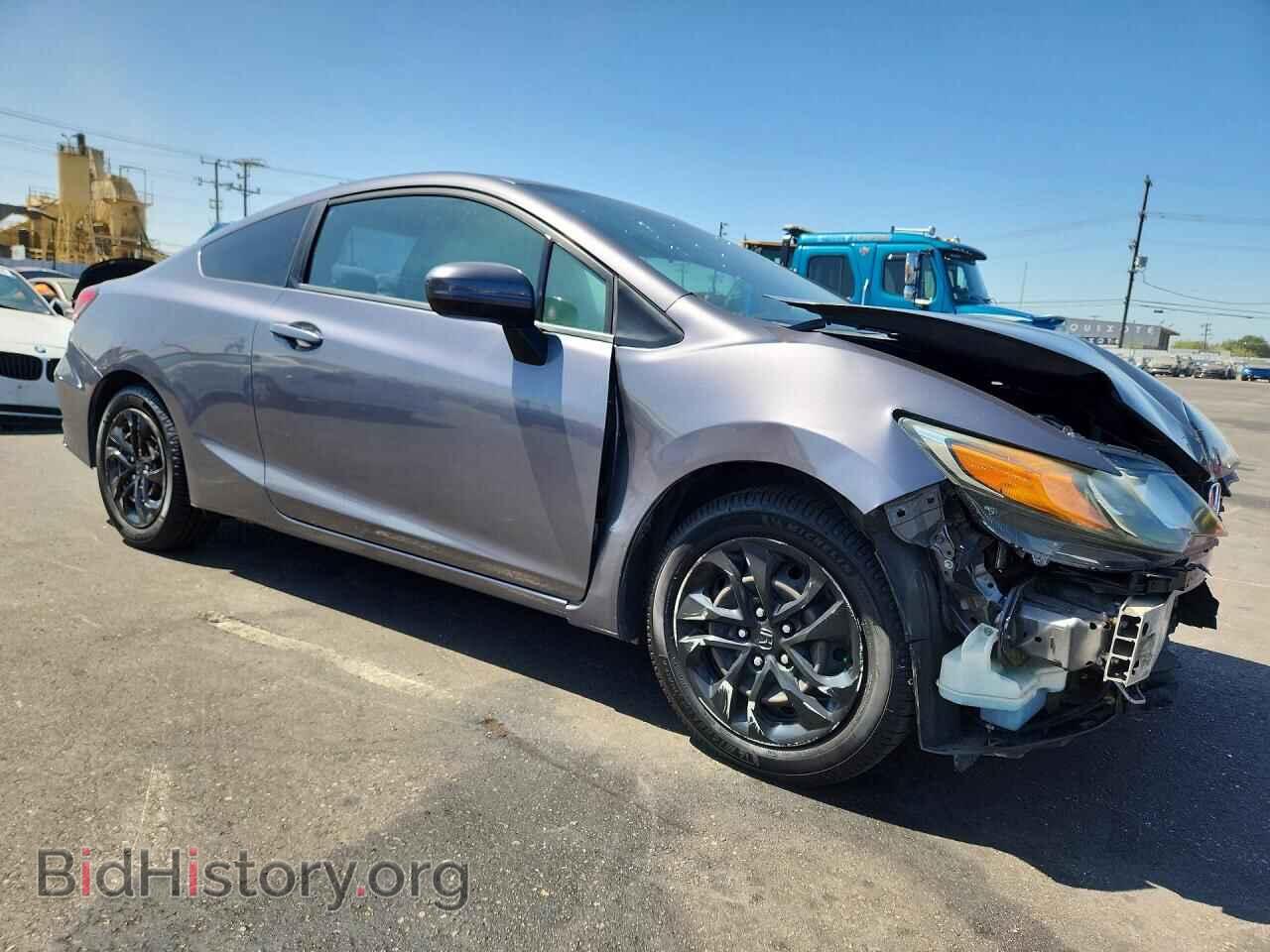 2014 HONDA CIVIC - VIN: 2HGFG3B56EH521521 - Фото 4