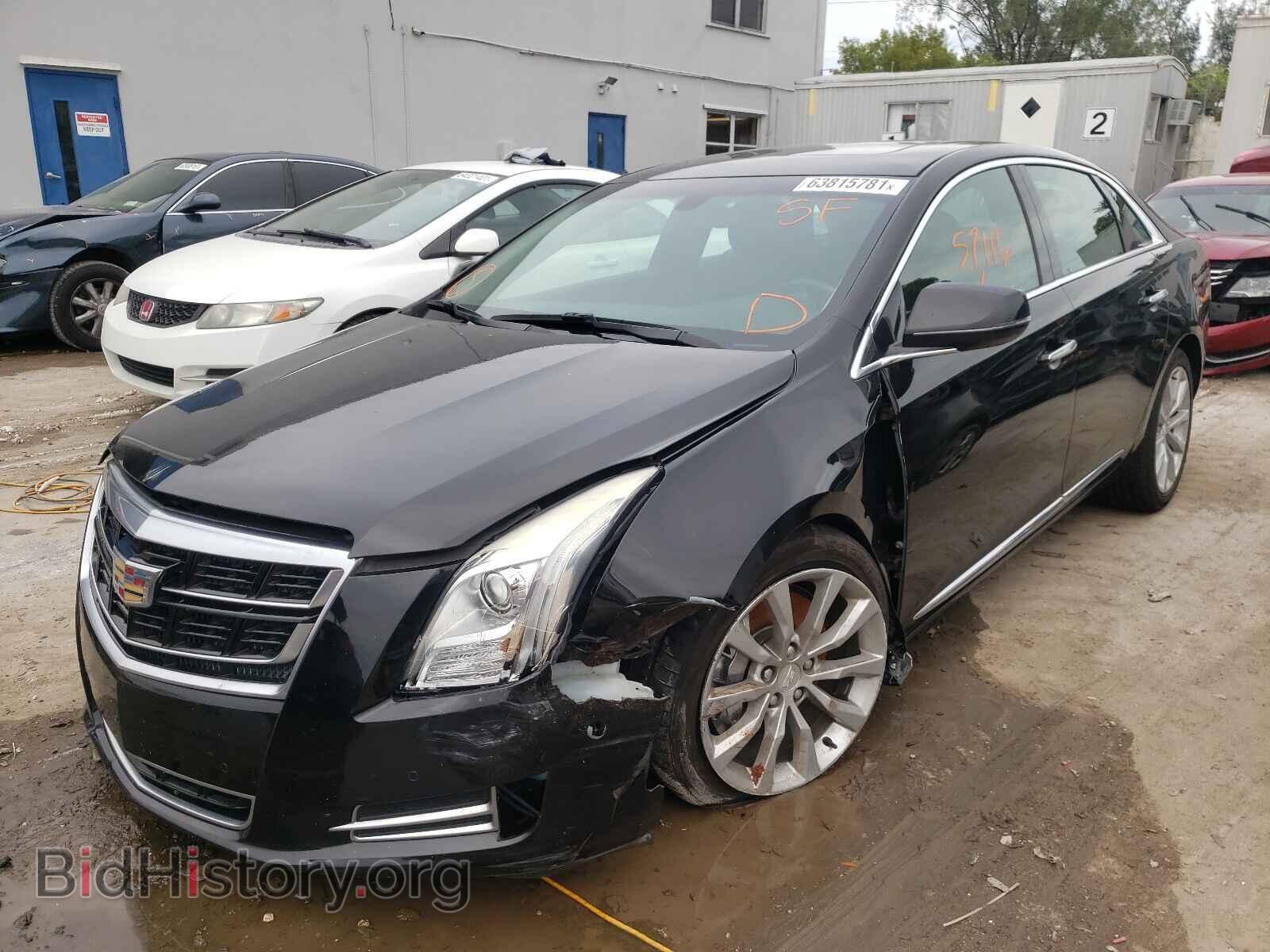 2017 CADILLAC XTS - VIN: 2G61M5S39H9107176 - Фото 2