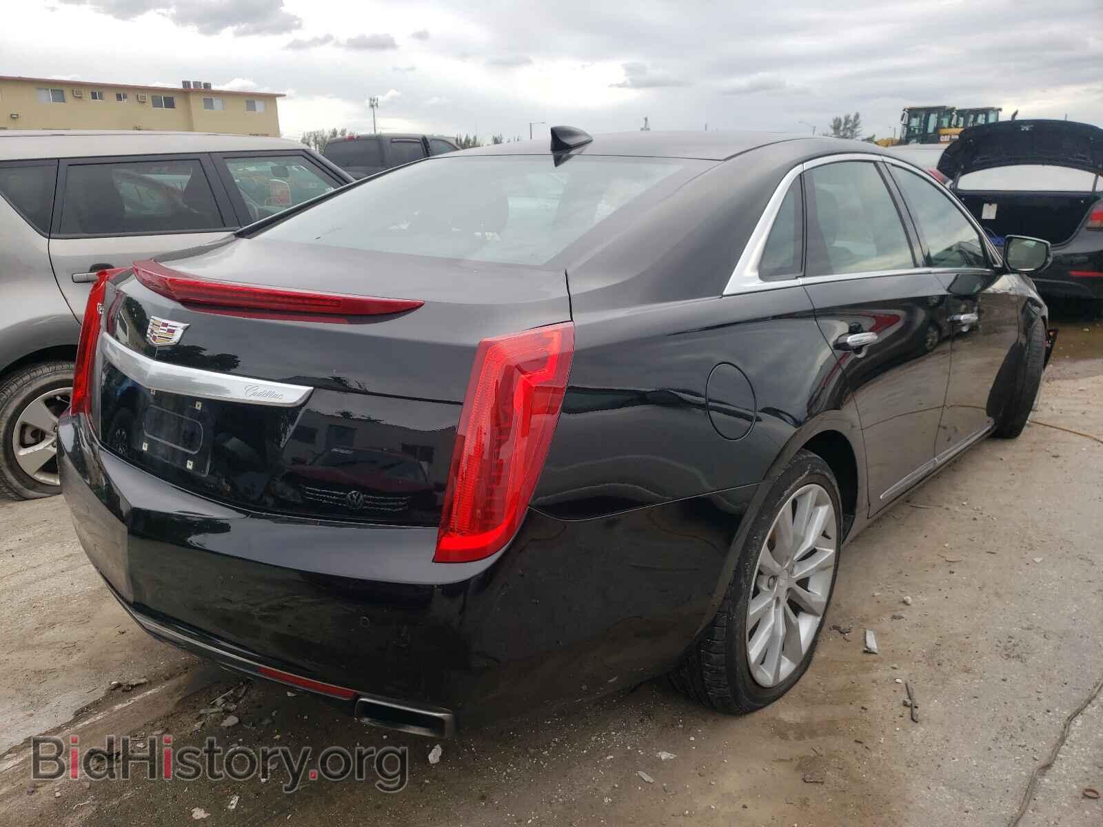 2017 CADILLAC XTS - VIN: 2G61M5S39H9107176 - Фото 4