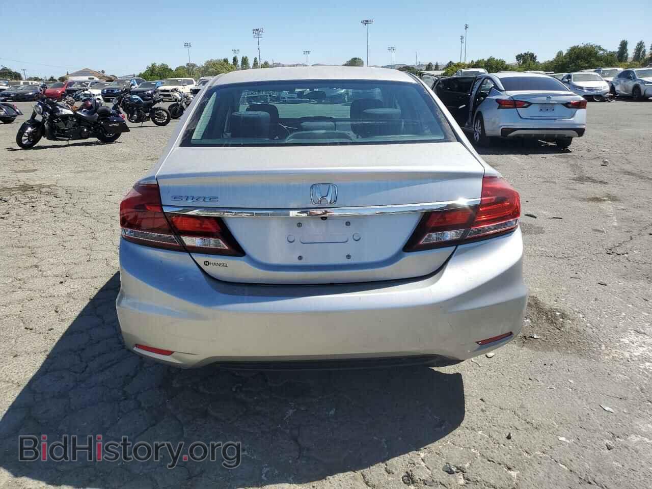 2014 HONDA CIVIC - VIN: 2HGFB2F54EH517468 - Фото 6