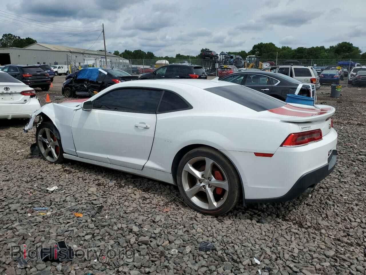 2014 CHEVROLET CAMARO - VIN: 2G1FC1E31E9226841 - Фото 2