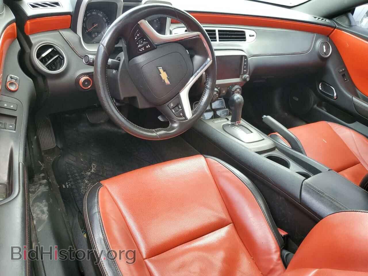 2014 CHEVROLET CAMARO - VIN: 2G1FC1E31E9226841 - Фото 8