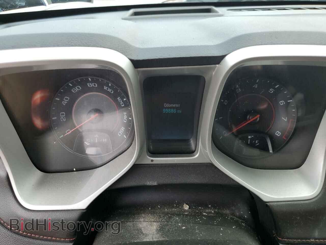 2014 CHEVROLET CAMARO - VIN: 2G1FC1E31E9226841 - Фото 9