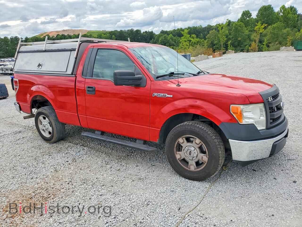 2014 FORD F150 - VIN: 1FTMF1CM3EKD54479 - Фото 4