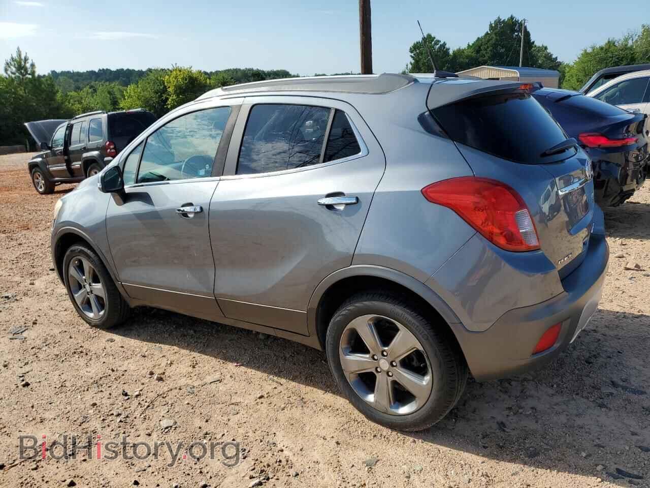 2014 BUICK ENCORE - VIN: KL4CJFSBXEB730967 - Фото 2