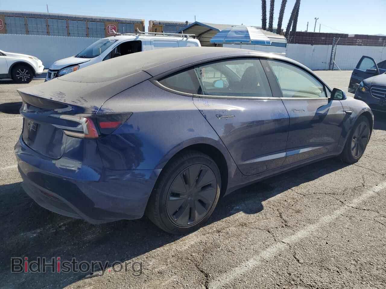2025 TESLA MODEL 3 - VIN: 5YJ3E1EA4SF880355 - Фото 3