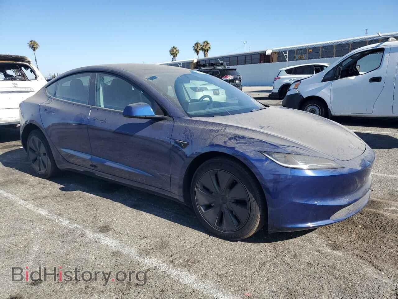 2025 TESLA MODEL 3 - VIN: 5YJ3E1EA4SF880355 - Фото 4