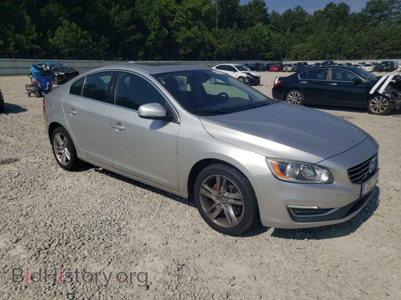 2014 VOLVO S60 - VIN: YV1612FS3E2293426 - Фото 4