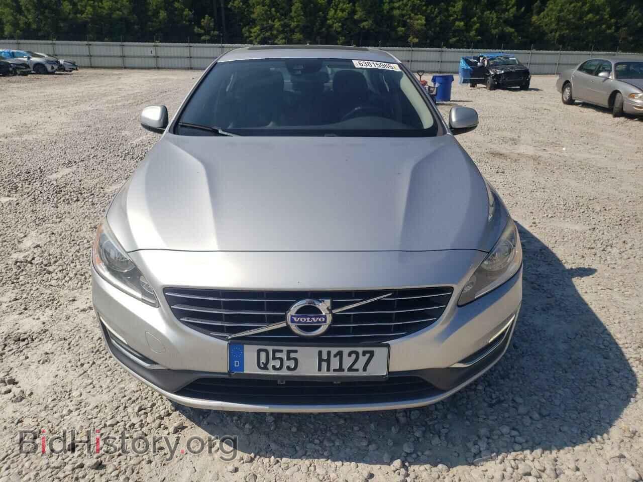 2014 VOLVO S60 - VIN: YV1612FS3E2293426 - Фото 5