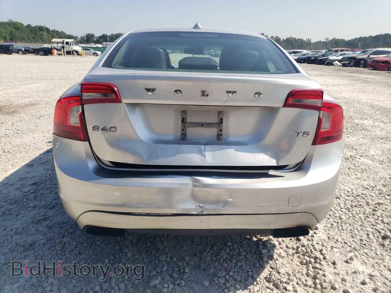2014 VOLVO S60 - VIN: YV1612FS3E2293426 - Фото 6