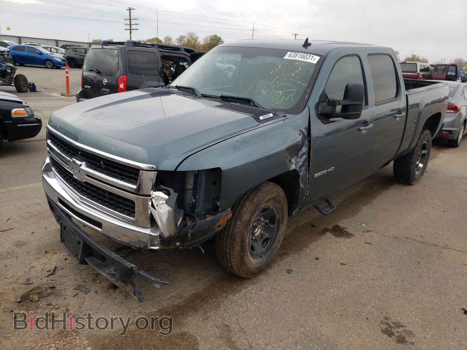 2010 CHEVROLET SILVERADO - VIN: 1GC4KYBG3AF155502 - Фото 2