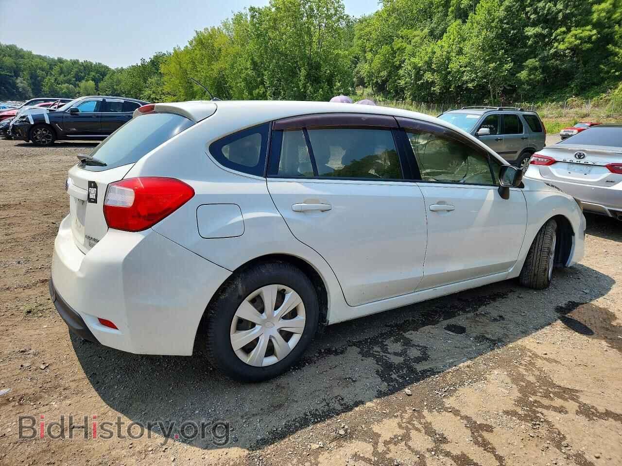 2016 SUBARU IMPREZA - VIN: JF1GPAA67G8247911 - Фото 3