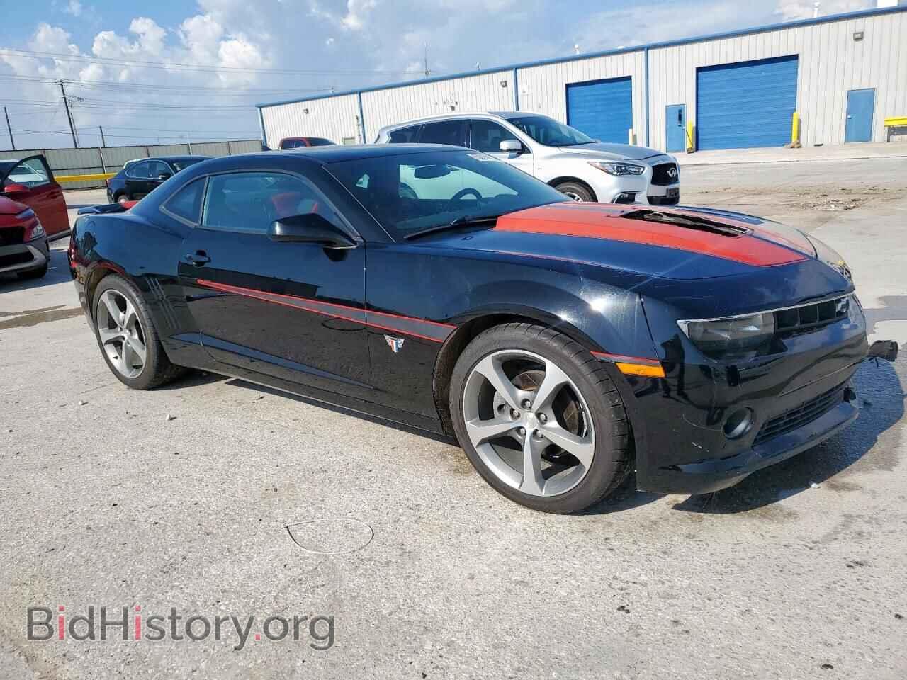 2015 CHEVROLET CAMARO - VIN: 2G1FF1E31F9260030 - Фото 4