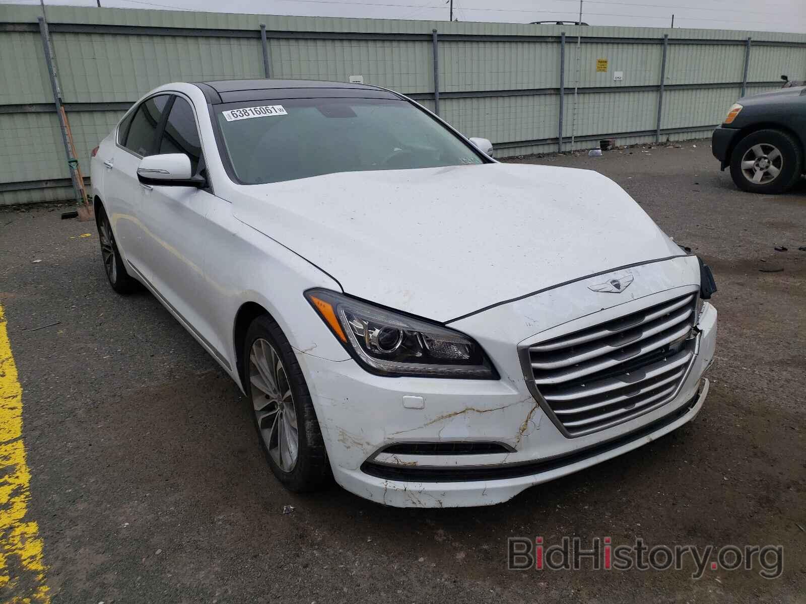 Фотография KMHGN4JE3FU088461 - HYUNDAI GENESIS 2015