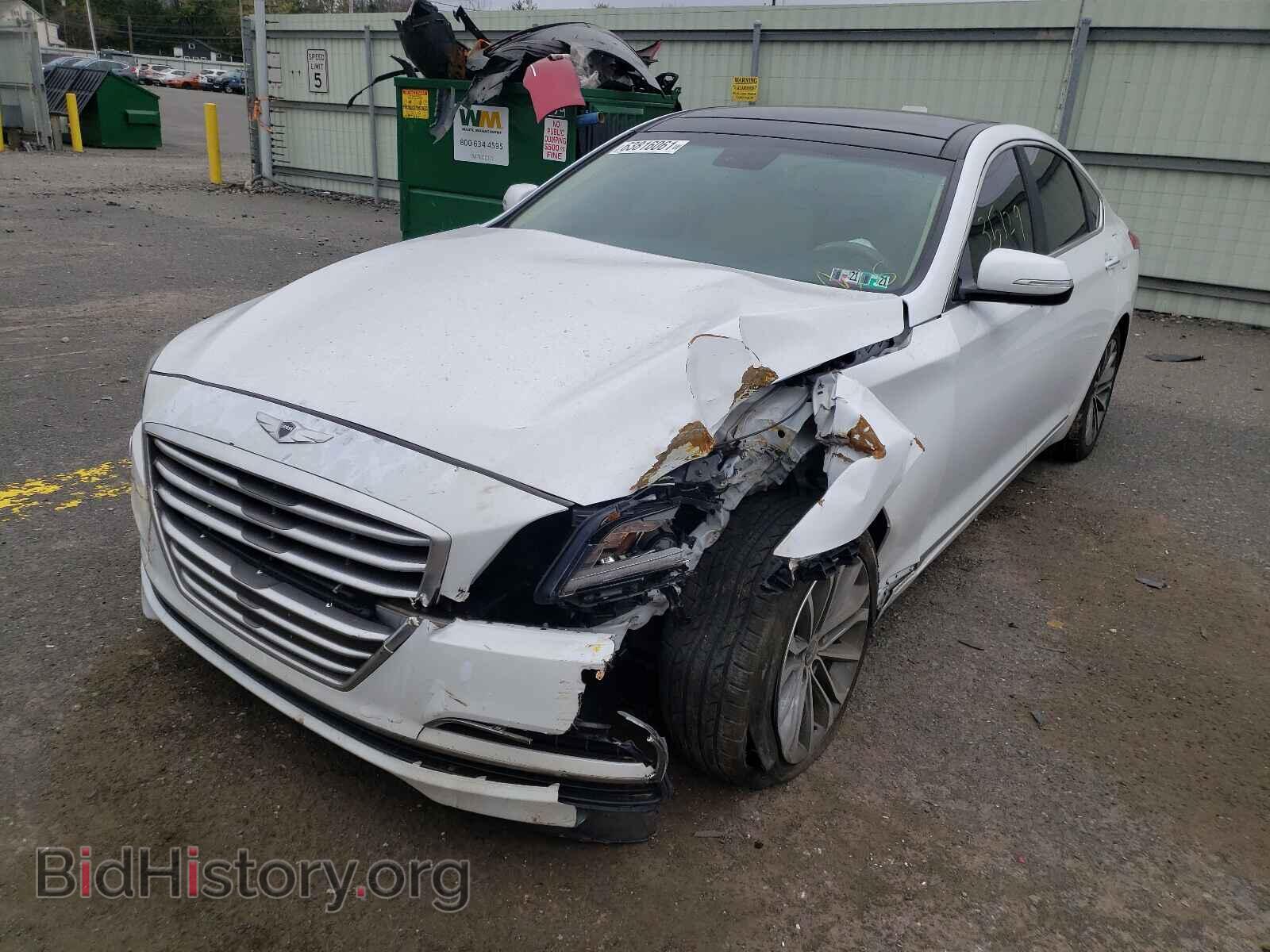 2015 HYUNDAI GENESIS - VIN: KMHGN4JE3FU088461 - Фото 2