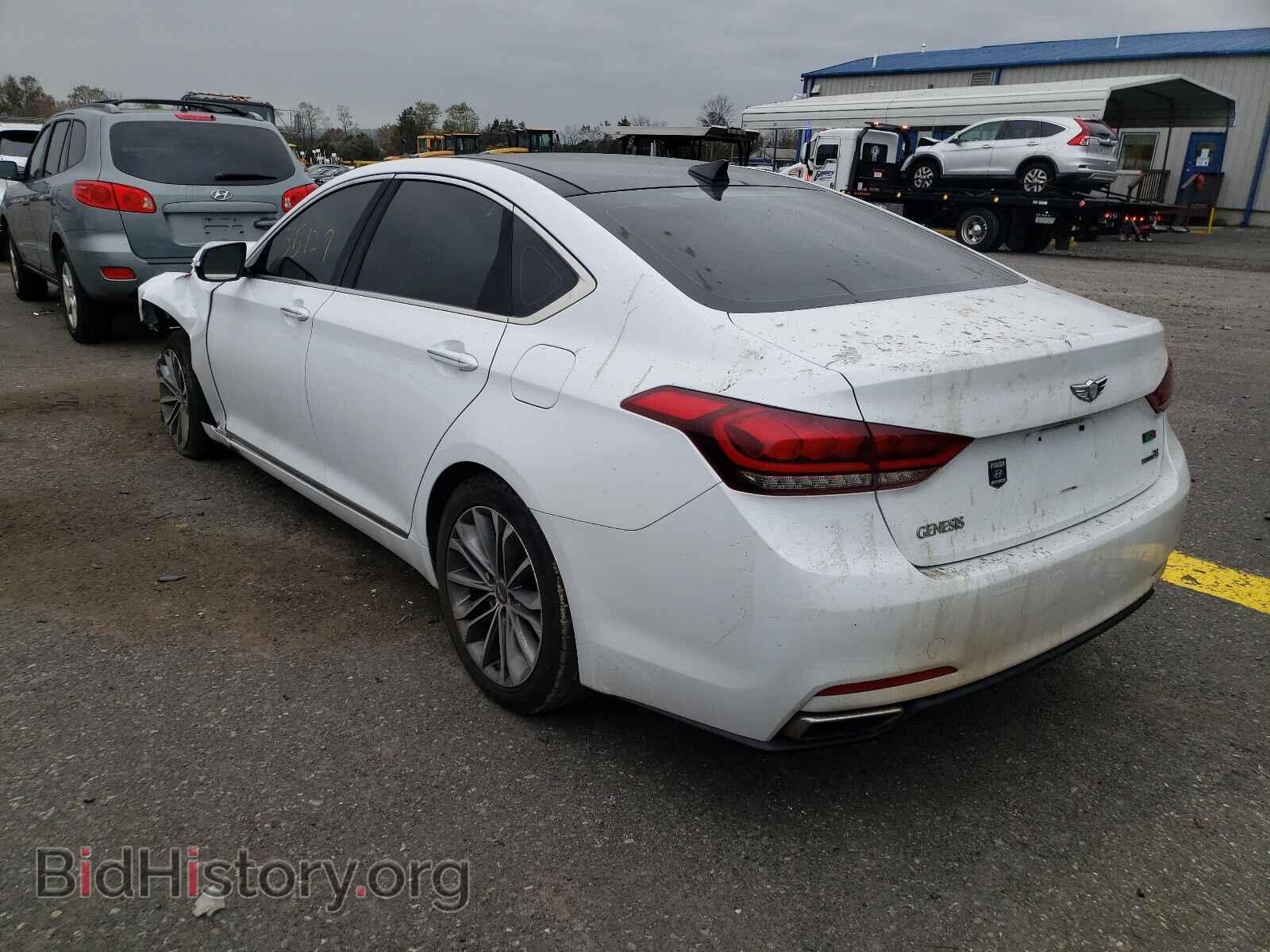 2015 HYUNDAI GENESIS - VIN: KMHGN4JE3FU088461 - Фото 3